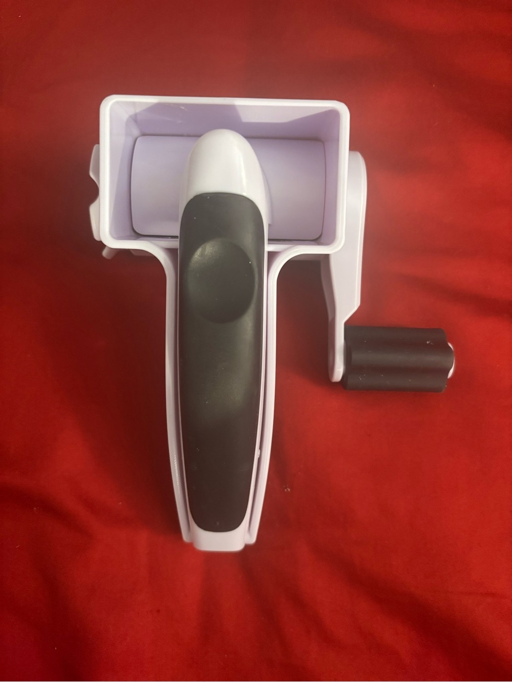 Classic Cheese Grater - Handheld Rotary Grater with Handle
